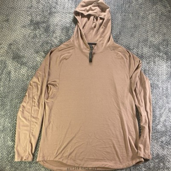 Lululemon Hoodie Shirt Mens L Better Each Day Long Sleeve Athletic Pullover - Picture 1 of 10